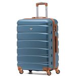 Flight Knight Lightweight 4 Wheel ABS Hard Case Suitcases Cabin & Hold Luggage Options Approved For Over 100 Airlines Including easyJet, British Airways, Ryanair, Virgin Atlantic, Emirates & Many More