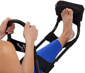 IdealStretch - Original Hamstring, Leg, and Knee Stretching Device with Instruction Card, DVD, and Wedge (Wedge Combo)