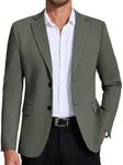 COOFANDY Mens Sport Coat Blazer Casual Slim Fit Lightweight Stylish Sport Jacket Army Green, 3XL