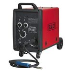 Sealey Supermig200 Professional Mig Welder 200Amp 230V with Binzel Euro Torch