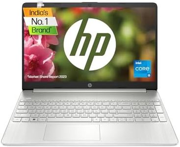 HP 15s, 12th Gen Intel Core i5 16GB RAM/512GB SSD 15.6-inch(39.6 cm) Micro-Edge Anti-Glare FHD Laptop/Win 11/Intel Iris Xe Graphics/Dual Speakers/Alexa/Backlit KB/MSO/Fast Charge, 15s- fq5112TU