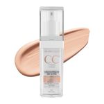 Marcelle CC Cream SPF 35, Fair, 12-in-1 Tinted Moisturizer, Complete Coverage & Correction, Hypoallergenic, Fragrance-Free, Paraben-Free, Oil-Free, Non-Comedogenic, Vegan, Cruelty-Free, 30 mL