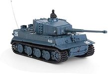 RC Tank Toy, 1/72 Scale 4 Channels 