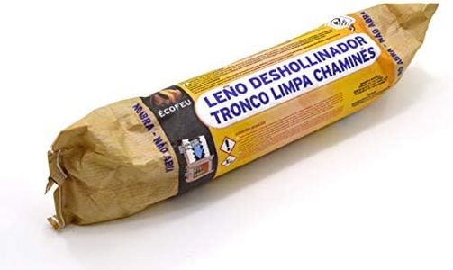 Ecofeu 8779-12 Leño Deshollinador Económico