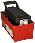 Sunex 4998 10,000-PSI Capacity, Air/Hydraulic, Foot Pump