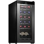NutriChef Wine Cooler Refrigerator 