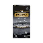 Twinings Assam Tea, 25 Teabags, Premium Black Tea, Origins, Strong, Full-Bodied and Robust Flavour - 50 Gm