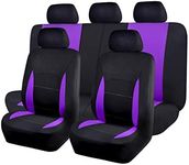 Flying Banner Car Seat Covers Front