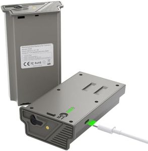 Topwowe 6000mAh Battery for Reveal Series Hunting Camera (2-Pack)