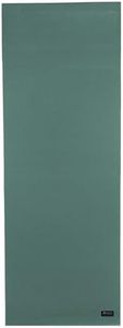 Power Systems Premium Yoga Sticky Mat - Secure, Adhesive, Textured Surface - Lightweight & Durable (Sage, 1/4")