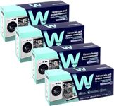 Wpro Universal Washing Machine & Dishwasher Descaler & Grease Remover (48 x 50g Sachets)