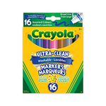 Crayola 16 Washable Broad Line Colossal Markers Arts & Crafts