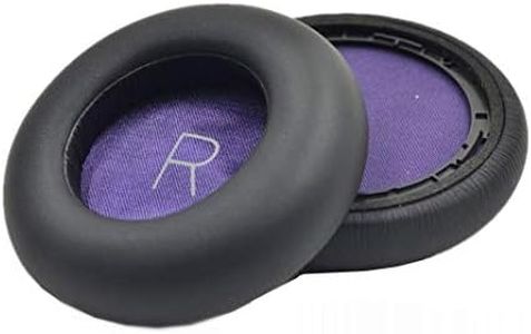 Yuhtech Almohadillas de repuesto para auriculares inalámbricos Plantronics Backbeat Pro con cancelación de ruido