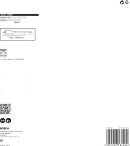 Bosch EXPERT 7-Piece Spade Drill Bit Set – 16–32mm for Softwood
