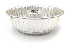 Prime Bakers and Moulders Large Aluminium Ring Cake Mould 1 kg Bundt Baking pan for Oven