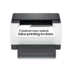 HP LaserJet M209dw Wireless Black & White Printer | 1 Year Limited Warranty | 2-sided printing | 150-sheet input tray Auto-On/Off technology | Best for small businesses and home offices