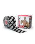 RockTape Extra Sticky 2" Kinesiology Tape (Logo, Black)
