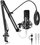 MAONO XLR/USB Condenser Microphone: