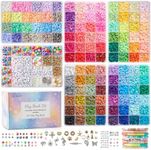 INSCRAFT 22000 Pcs Clay Beads for B
