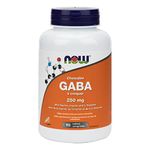 NOW Supplements GABA 250mg Chewable Tablets, 90 Count