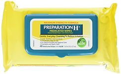 Preparation H Medicated Hemorrhoidal Wipes with Witch Hazel and Aloe 48-Count Refill Package