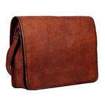 Pranjals House Unisex Satchel Bag(brown_ani906)