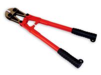 Olympia Tools 14" Heavy Duty Bolt Cutter with Drop Forged Alloy Steel and Ergonomic Grip Rubber Handles for for Cutting Fence, Steel Wire, Chain, Screws, Rivet