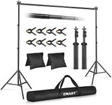 EMART Backdrop Stand 10x7ft(WxH) Ph