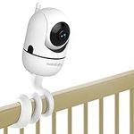 HelloBaby Baby Monitor Mount for HB65/HB6250/HB6550/HB6339/HB40, Twist Mount Without Tools or Wall Damage