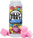 Magic Shoe Deodorizer Powder for Smell - Foot Powder Shoe Odor Eliminator Stronger than Shoe Deodorizer Spray for Smelly Feet, Insert or Foot Spray & Shoe Spray Deodorizer Large 8oz Bubble Gum Scent