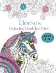 Horses Coloring Book for girls Ages