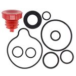 NewYall Power Steering Pump Seal Gasket O-Ring & Reservoir Cap Kit