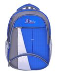 Blubags Waterproof Rain Cover School Backpack & Also for Laptop l College l Casual Bags (Blue)