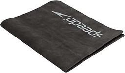 Speedo Unisex PVA Sports Towel, Bla