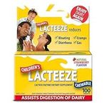 2 Pack: Lacteeze Childrens 200 chew