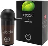 Caboki Hair Building Fiber + Built-in Spray Applicator (30-50 Days Supply). Golden Blonde