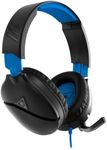 Turtle Beach Recon 70 PlayStation Gaming Headset for PS5, PS4, PlayStation, Xbox Series X, Xbox Series S, Xbox One, Nintendo Switch, Mobile, & PC with 3.5mm - Removable Mic, 40mm Speakers - Black