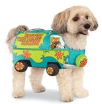 Rubies Costume Co Company 580386_S Scooby-Doo The Mystery Machine Pet Suit, Small