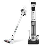 Tineco Cordless Stick Vacuum with Auto-Functional Omnihub 3L, Self-Cleaning, Up to 60-Minute Runtime, Smart Sensors with iLoop Technology, Pure ONE Station