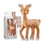 Fanfan The Fawn - Sophie la girafe's New Friend - Soft Natural Rubber - BPA-Free Teething Toy for Babies from Birth