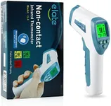 Elate Non Contact/No Touch Digital Forehead Thermometer for Adults, Kids, and Babies. Accurate Hospital Medical Grade Touchless Temporal Thermometer FSA HSA Approved