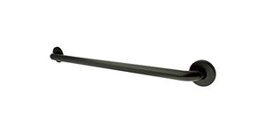 KINGSTON BRASS DR114245 Americana Decor 24" Grab Bar with 1.25" Outer Diameter, Oil Rubbed Bronze