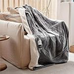 GOTCOZY Heated Blanket Electric Thr