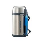 Zojirushi 44-Ounce Tuff Sports, Stainless Steel