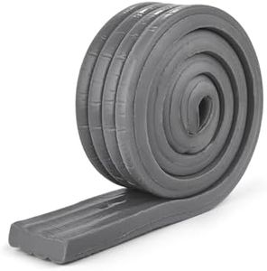 Leopong Moldable Waterproof Silicone Putty for Bathroom Wall & Pipe Gaps, Reusable & Pliable Repair Sealant (Grey)