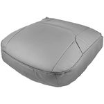 A-Premium Med Gray Leather Car Seat Cover Protector for Front Left Seat Bottoms Compatible with Toyota 4Runner 2003 2004 2005 2006 2007 2008 2009 7107235200B3