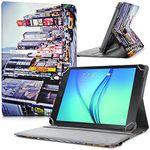 KARYLAX Seluxion KJ26B Universal Protective Case and Stand L for 10.6 Inch Polaroid Tablet [Dimensions 27.5 x 19 cm]