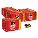 ZIP High Performance Fire Lighters- Powerful & Reliable Fire Starter for Open Fires- Eco Fire Cube for BBQs, Stoves & Burners- (12 Pack X 40 Cubes)