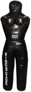MMA Grappling Throwing Dummy 110lbs, Filled, for MMA, Grappling, Jiu Jitsu