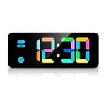 AMIR RGB Digital Alarm Clock for Be